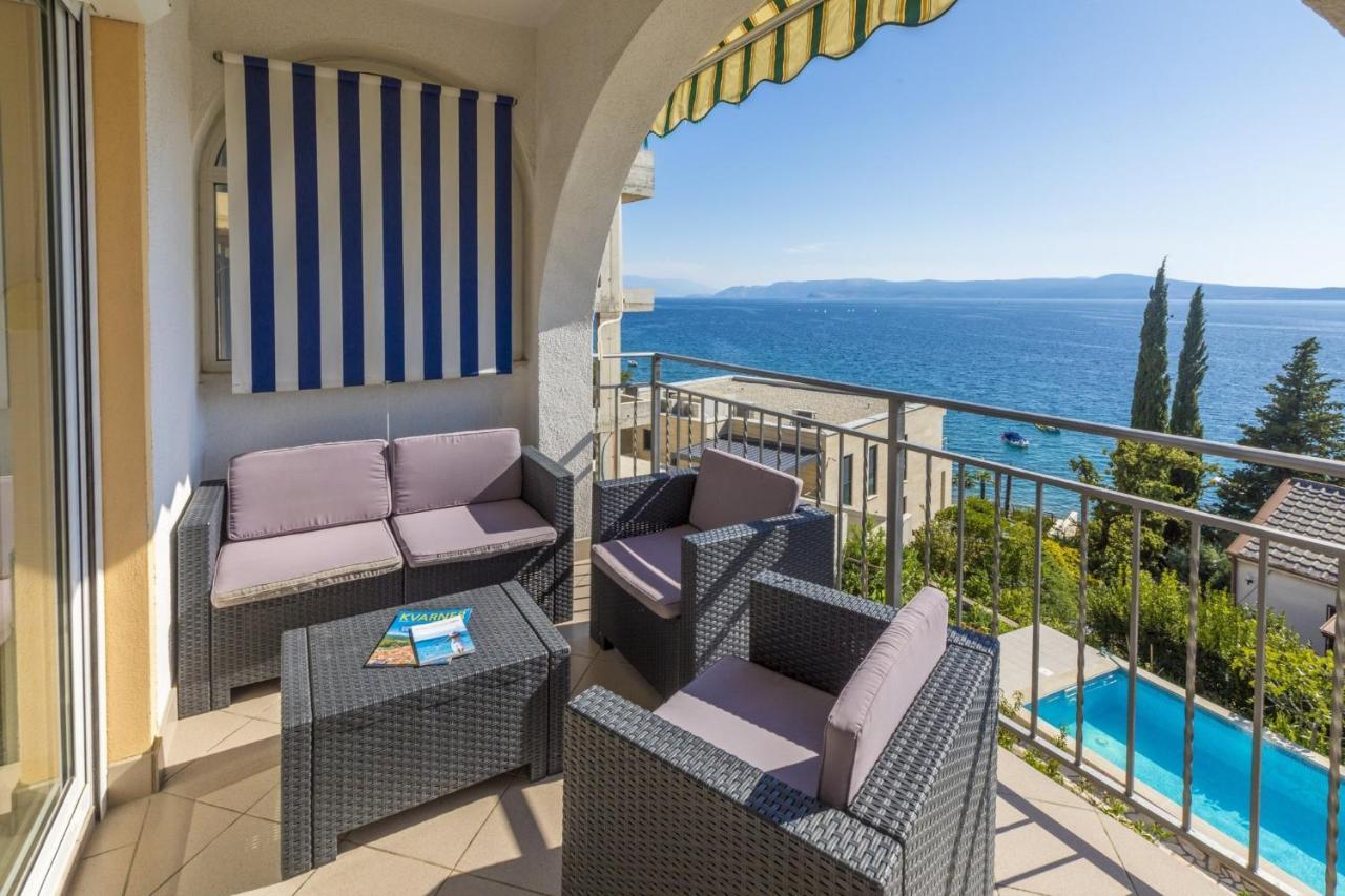 Kostrencic Apartment Crikvenica Bagian luar foto